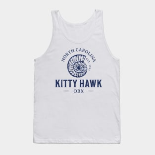 Kitty Hawk, NC Summertime Vacationing Seashell Tank Top